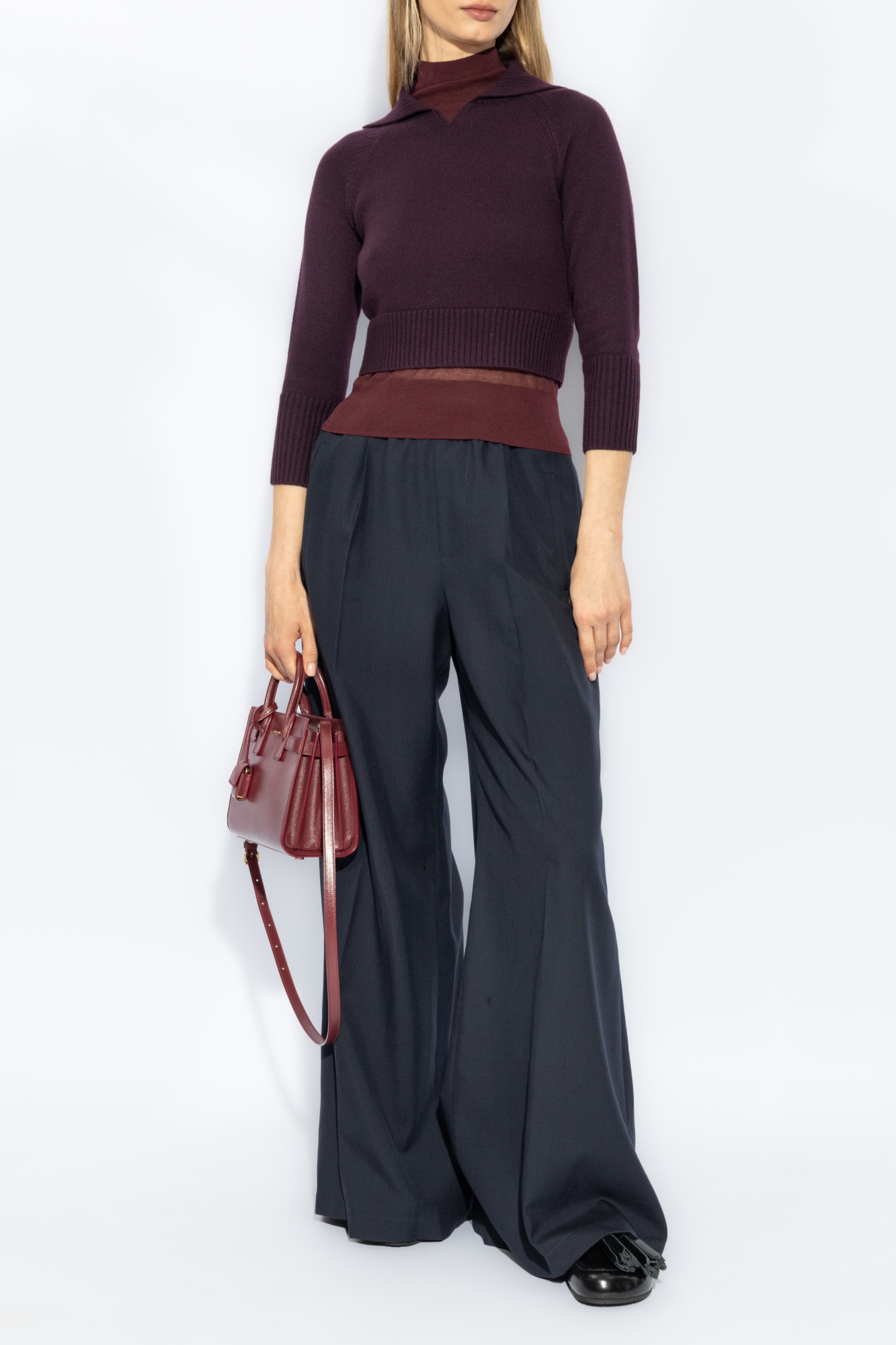 世界的に有名な layered sweater by Victoria Beckham | Victoria Beckham トップス